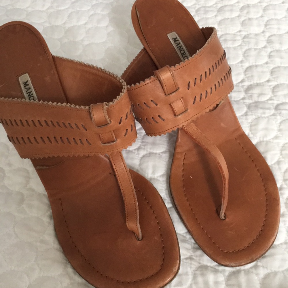 Manolo Blahnik sandals
